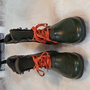 Bogo Waterproof  Rainboots Women's Hunter Green Sz 8